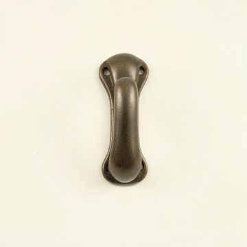 Manor House 3 1/2 '' Center To Center Drop Handle (synthetic illustration; no displayed measurements)