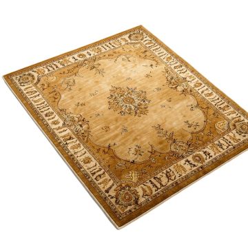 Faraz Shag Champagne Rug