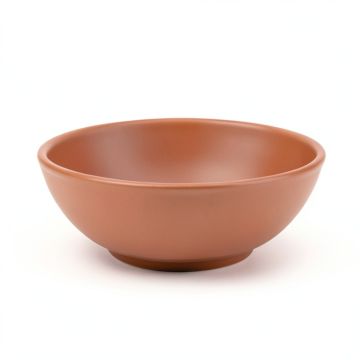 Sage Dale Dining Bowl - Terracotta (synthetic illustration; no displayed measurements)