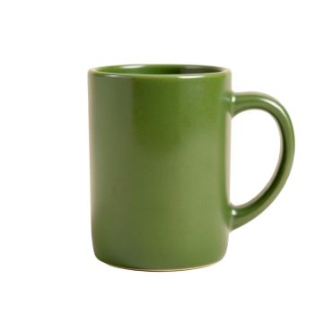 Brook Bluff Ceramic Mug - Green