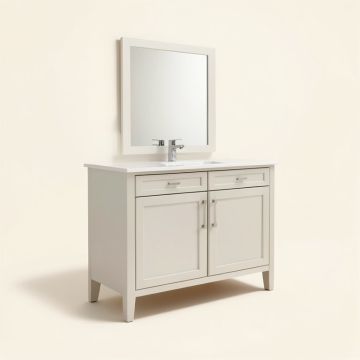 Trieu 47 '' Single Bathroom Vanity Set (synthetic illustration; no displayed measurements)