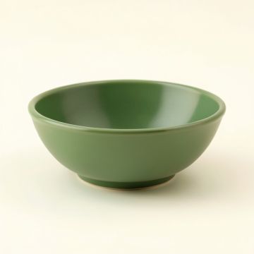 Rowan Branch Dining Bowl - Green (synthetic illustration; no displayed measurements)