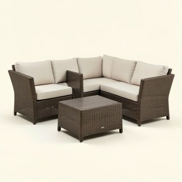 Pendergast 3 Piece Seating Group With Cushions (synthetic illustration; no displayed measurements)