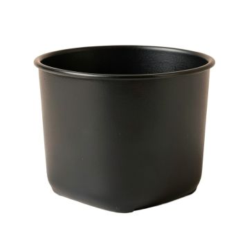 Fern Bluff Empty Raised Planter - Black
