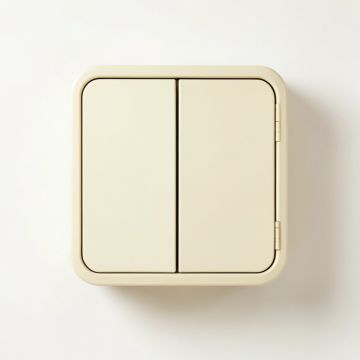 Olive Bridge Wall-Mounted Entry Cabinet - Cream (synthetic illustration; no displayed measurements)