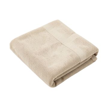 Cliff Bend Bath Towel - Beige