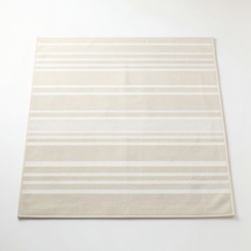 Linden Bend Rectangular Outdoor Rug - Ivory (synthetic illustration; no displayed measurements)