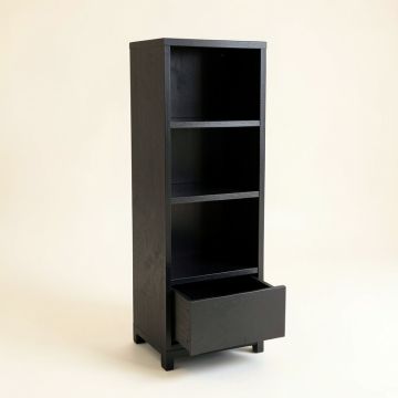 Heath Arc Narrow Cubby Tower (synthetic illustration; no displayed measurements)
