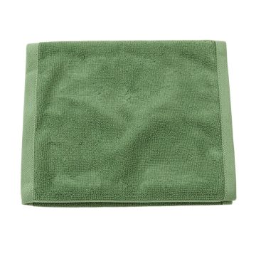 Cedar Bluff Bath Towel - Green (synthetic illustration; no displayed measurements)