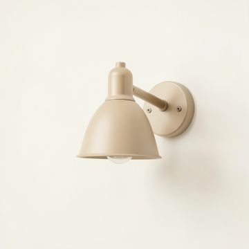 Lake Canyon Wall Sconce Mounted On A Plain Wall - Beige (synthetic illustration; no displayed measurements)