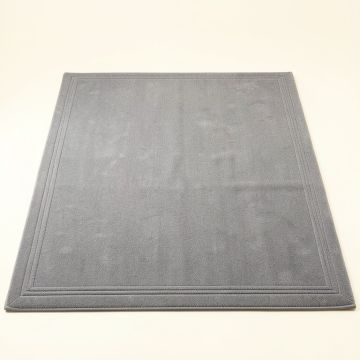 Summit Crest Rectangular Outdoor Rug - Gray (synthetic illustration; no displayed measurements)
