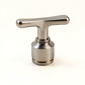 Kohler Artifacts Rite-Temp Valve Trim With Lever Handle (synthetic illustration; no displayed measurements)