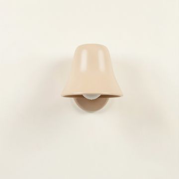 Stone Bluff Wall Sconce Mounted On A Plain Wall - Beige (synthetic illustration; no displayed measurements)