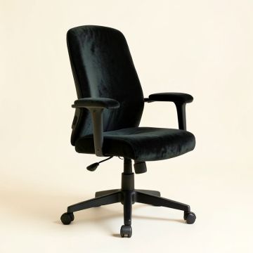 Swivel Desk Chair with Arms (synthetic illustration; no displayed measurements)