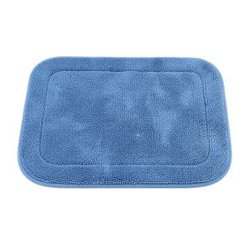 Maple Canyon Bath Mat - Blue