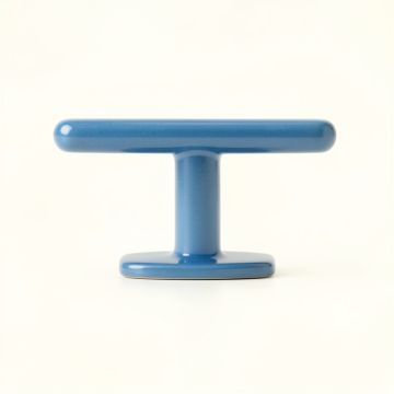 Sage Crest Cabinet Handle Without Packaging - Blue (synthetic illustration; no displayed measurements)