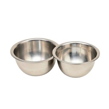 Kraus Stainless Steel 2 Piece Colander Set
