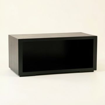 Birch Dale Shoe Storage Bench - Black (synthetic illustration; no displayed measurements)