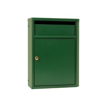 9.5 In X 16 In Steel Wall Mounted Mailbox