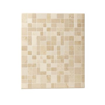 Zone . 12 '' X 12 '' Porcelain Random Mosaic Wall & Floor Tile