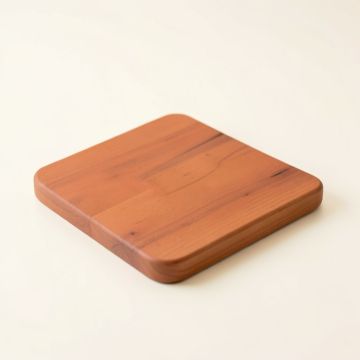 Shore Crest Cutting Board - Terracotta (synthetic illustration; no displayed measurements)