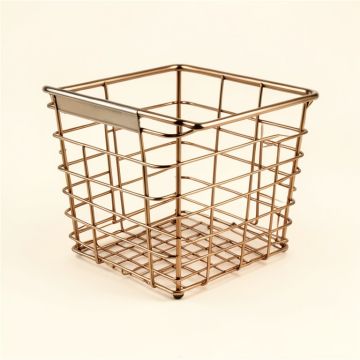 Scoop Stacking Metal/Wire Basket (synthetic illustration; no displayed measurements)