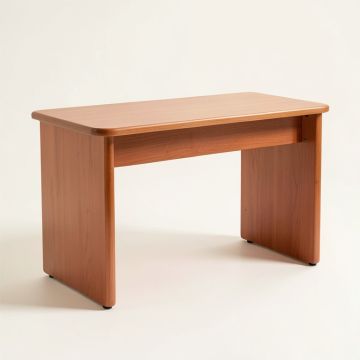 Laurel Dale Writing Desk - Terracotta (synthetic illustration; no displayed measurements)