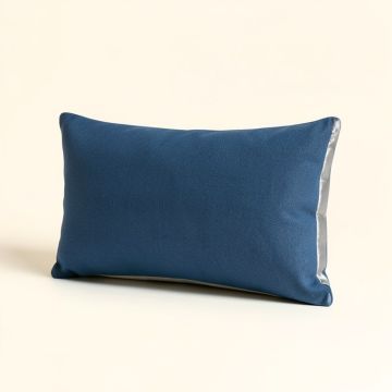 Charlie Decorative Cotton Lumbar Pillow (synthetic illustration; no displayed measurements)