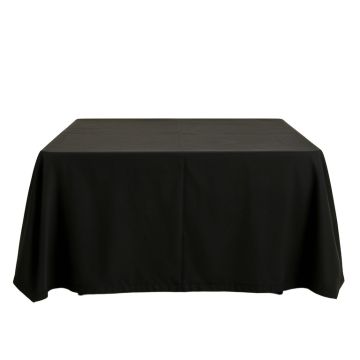 Spruce Bend Flat Bed Sheet - Black