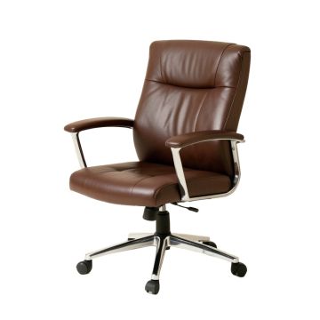 Aghasi Genuine Leather Conference Chair