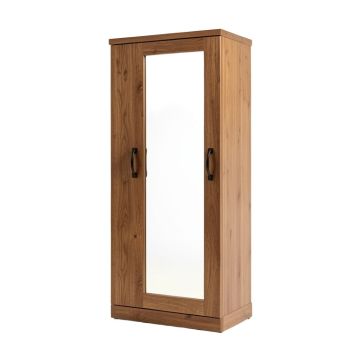 Etoya Over The Door Jewelry Armoire With Mirror