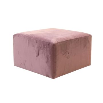 Raleigh 49.2 '' Velvet Rectangle Coctail Ottoman