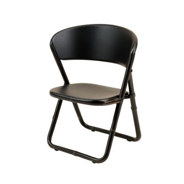 Clay Canyon Folding Outdoor Chair - Black
