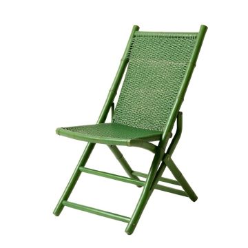 Elm Bridge Folding Outdoor Chair - Green