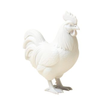 Adelphie Rooster Figurine