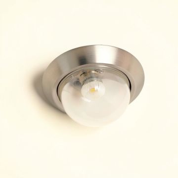 Saladino 1 - Light 14.25 '' Simple Dome Semi Flush Mount (synthetic illustration; no displayed measurements)