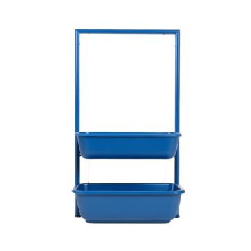 Dune Canyon Empty Vertical Garden Frame - Blue