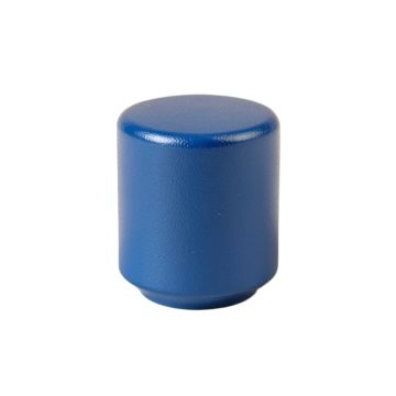 Reed Arc Cabinet Knob Without Packaging - Blue