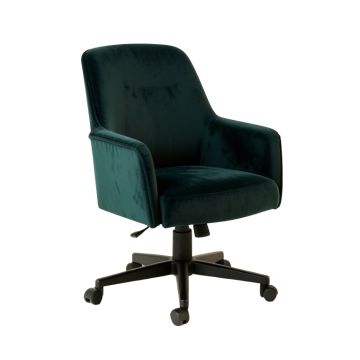 Okelly Velvet Task Chair