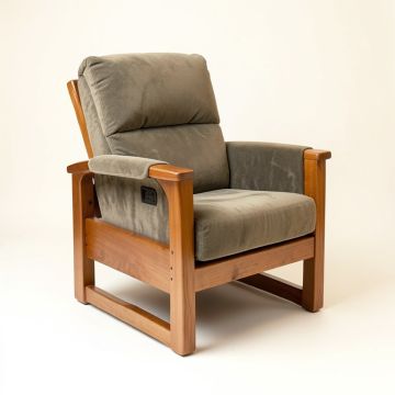 Kai 38 '' Wide Manual Standard Recliner (synthetic illustration; no displayed measurements)