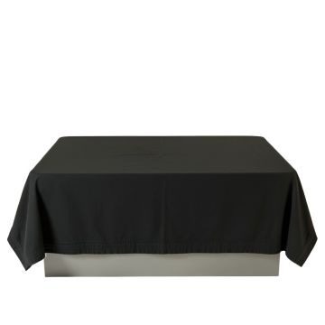 Cove Dell Flat Bed Sheet - Black