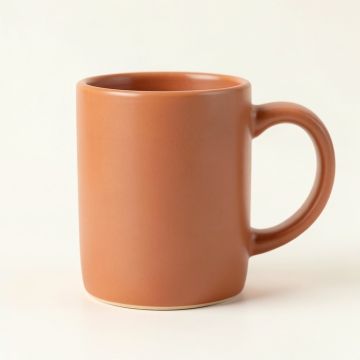 Briar Dale Ceramic Mug - Terracotta (synthetic illustration; no displayed measurements)