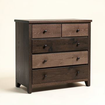 Parry 5 Drawer Dresser (synthetic illustration; no displayed measurements)