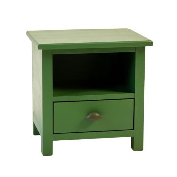 Alder Dale Nightstand - Green