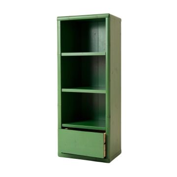 Pine Arc Narrow Cubby Tower
