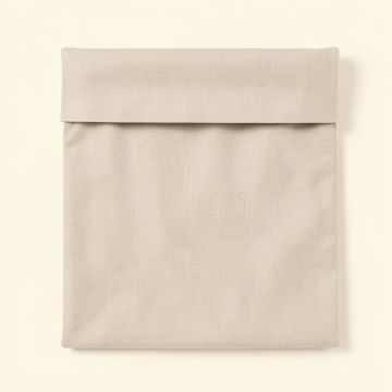 Ruya Window Semi-Sheer Rod Pocket Single Curtain Panel (synthetic illustration; no displayed measurements)