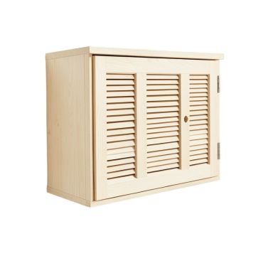 Vale Crossing Wall-Mounted Entry Cabinet - Ivory
