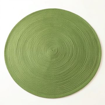 Aspen Arc Round Area Rug (synthetic illustration; no displayed measurements)