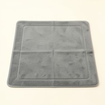 Stone Bridge Bath Mat - Gray (synthetic illustration; no displayed measurements)