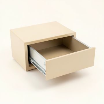 Cove Crossing Under-Desk Drawer Unit - Beige (synthetic illustration; no displayed measurements)